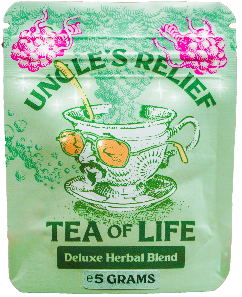 uncles relief tea of life green