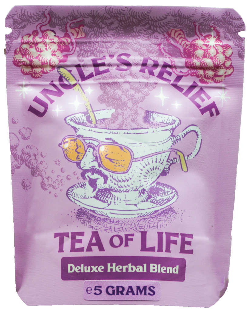 uncles relief tea of life lavender
