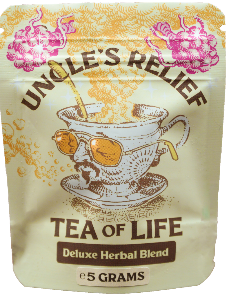 uncles relief tea of life gold